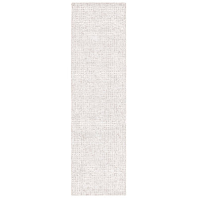 Reaver Hand Tufted Viscose Wool Cotton with Latex Abstract Rug in Ivory