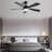 52 Inch Modern Ceiling Fan With 3 Color Dimmable 5 Abs Blades Remote Control Reversible Dc Motor With Led Light For Home-391093238-391093000