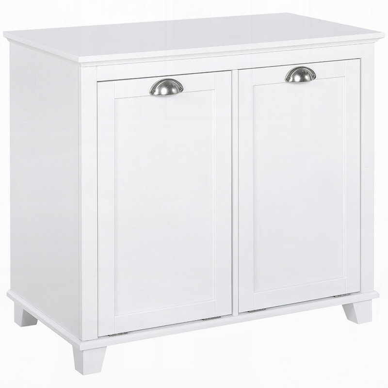 Armoire de rangement pour salle de bain Tilt-Out Laundry