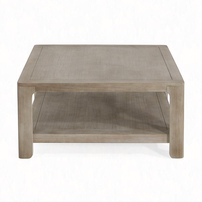 Square Coffee Table With Storage