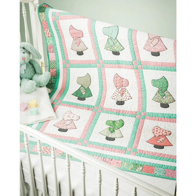 AccuQuilt GO! Fabric Cutting Dies; Sunbonnet Sue