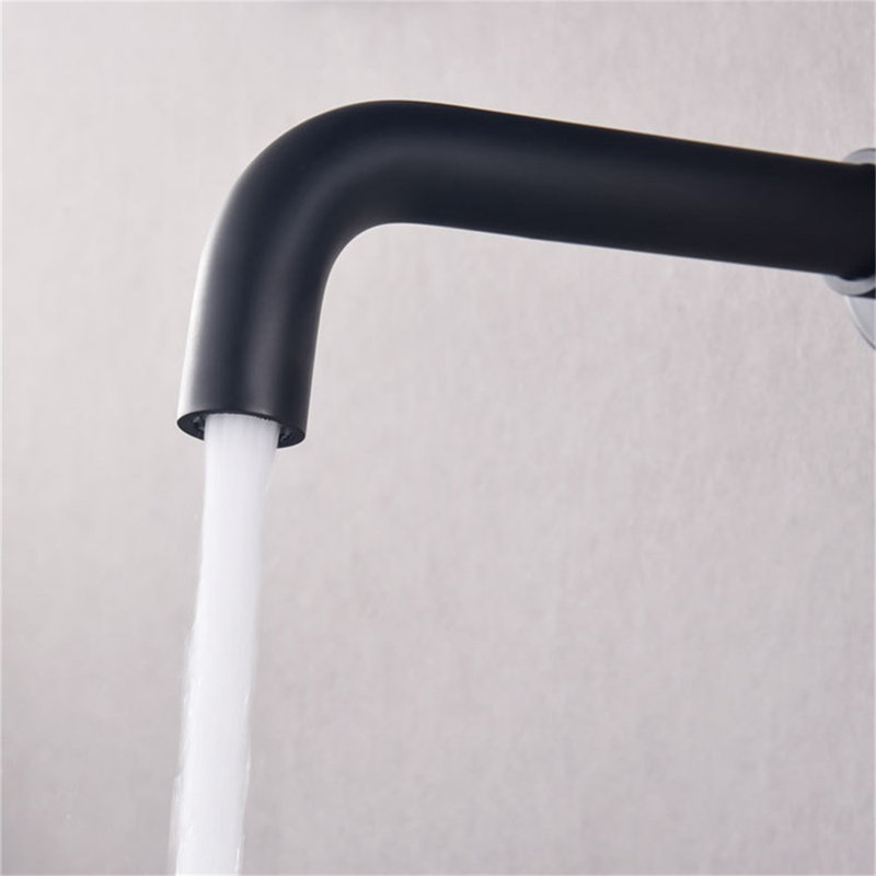 Wall Mounted Optional Single-handle Bathroom Faucet