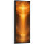 «Glowing Cross Light Waterfall Heavenly», art mural vertical sur toile encadrée-1368989352-1368989353