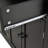 Kitchen Island Cart With Solid Wood Top And Locking Wheels,54.3 Inch Width,4 Door Cabinet And Two Drawers,Spice Rack, Towel Rack-2097751577