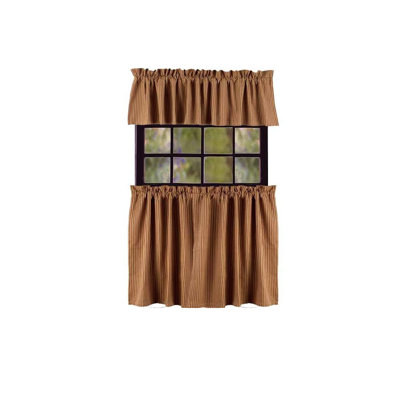 Solvey Cotton Room Darkening Curtain Pair