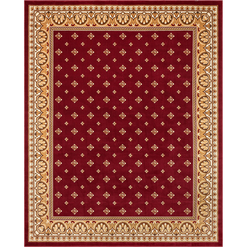 Barclay Geometric Synthetic Area Rug, Rectangle 120 x 160 cm