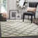 Simuel Shag Performance Geometric Rug