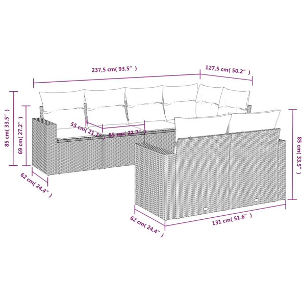 Dimensions du produit