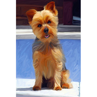 Take It EZ 1 Piece Wall Art on Canvas
