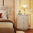 15.94'' Wide 3-Drawer Nightstand & Side Table