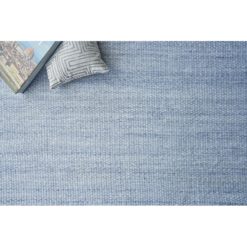 Loro Area Rug in Light Blue, Rectangle 2' x 3'