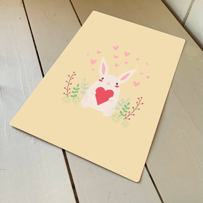 Handmade Animals Wall Decor on Metal, 40cm H x 28cm W