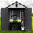 6X8ft Backyard Shed For Tools - Waterproof & Spacious 6*8Ft Plastic Tool Room