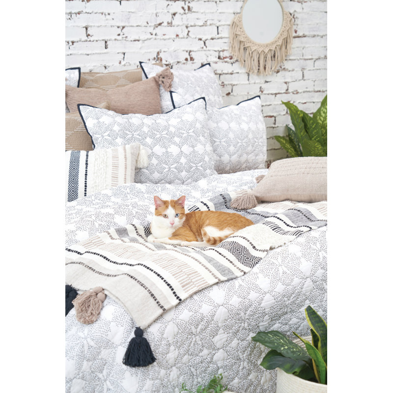 Barton Hand Woven Throw Blanket