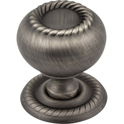 Rhodes 1 1/4" Diameter Round Knob