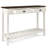 Wood Hall Table Console 1 Drawer Delija | August Grove®-393137336-393137338