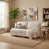 Tissu beige est en rupture de stock