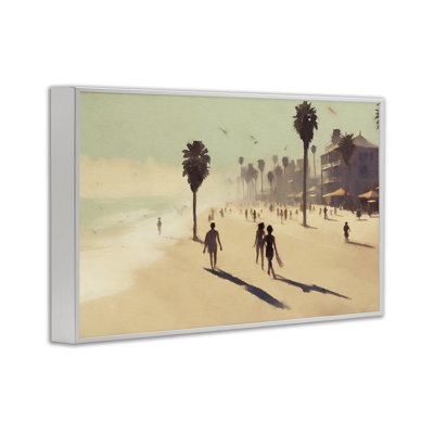  Art giclée par Tropical Shore Walk par Noah Bay