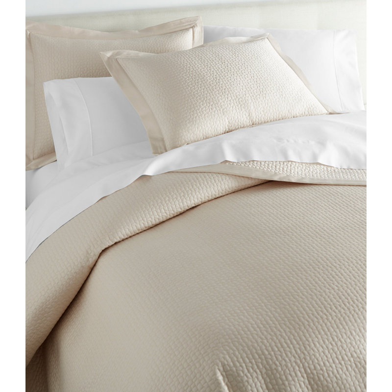 Hamilton Quilted Sham, Standard, Linen