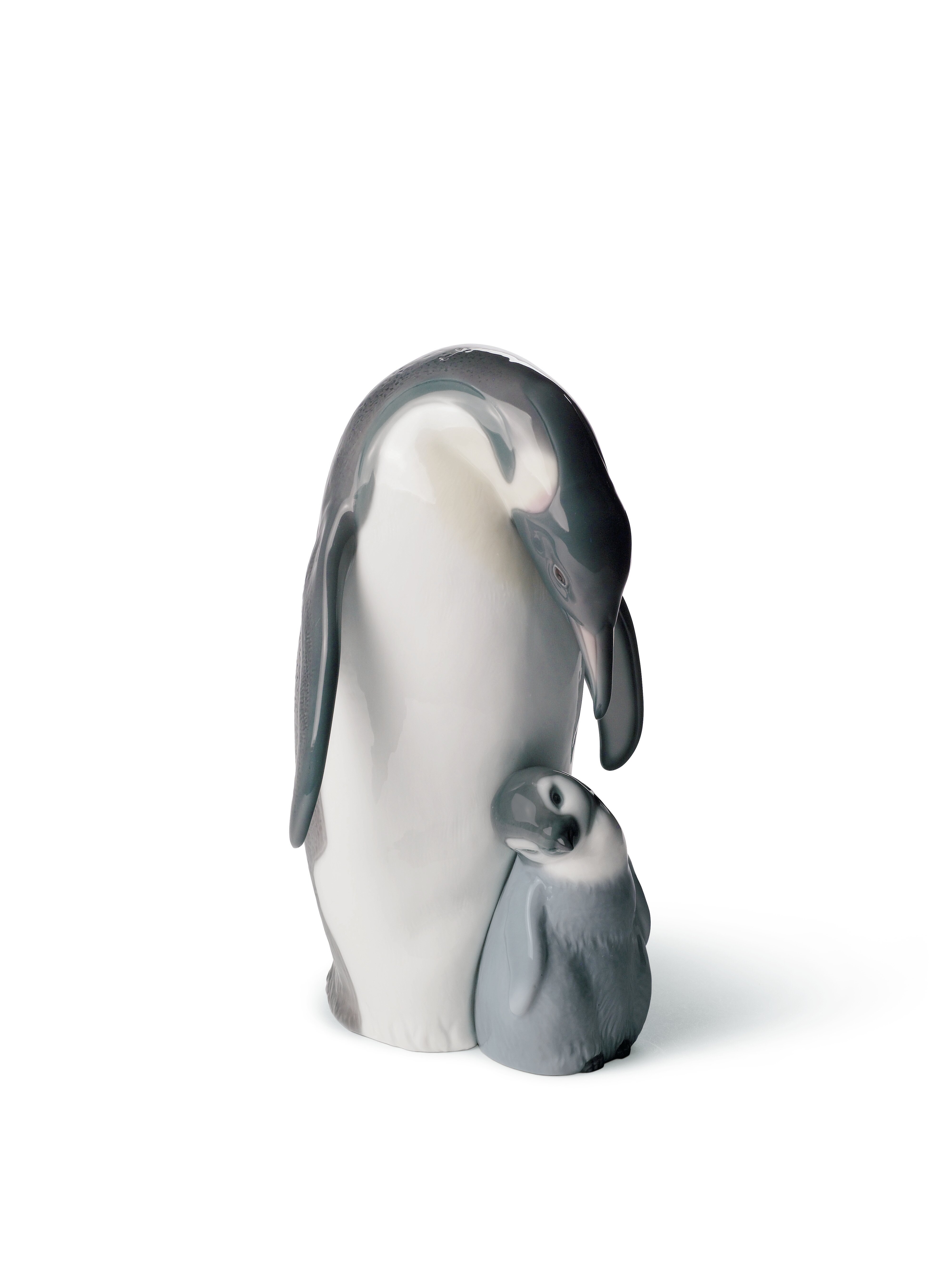 Lladro Penguin Love Figurine | Wayfair