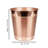 Hudson Metal Open Waste Basket - 2.25 Gallons