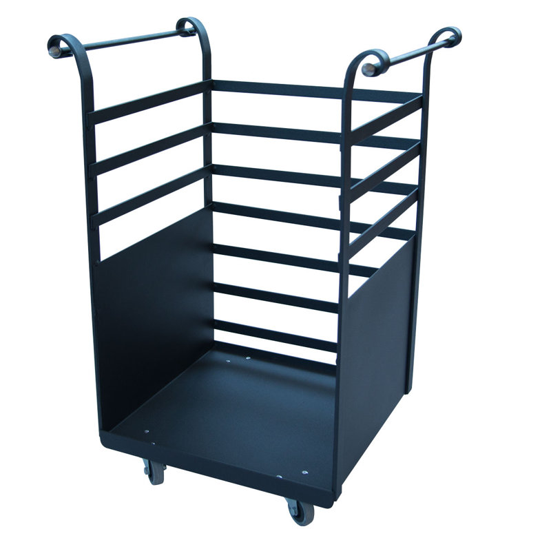 Mecca 52cm W Metal Log Rack