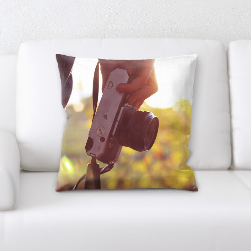 Coussin pour appareil photo