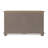 Aceves 7-Drawer Solid Wood Dresser, Pewter