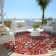 Maliana Washable Floral Indoor / Outdoor Rug