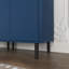 Tall Storage Show Cabinet With 2 Glass Display Door & 2 Doors, Tall Kitchen Pantry Cabinet-251408964