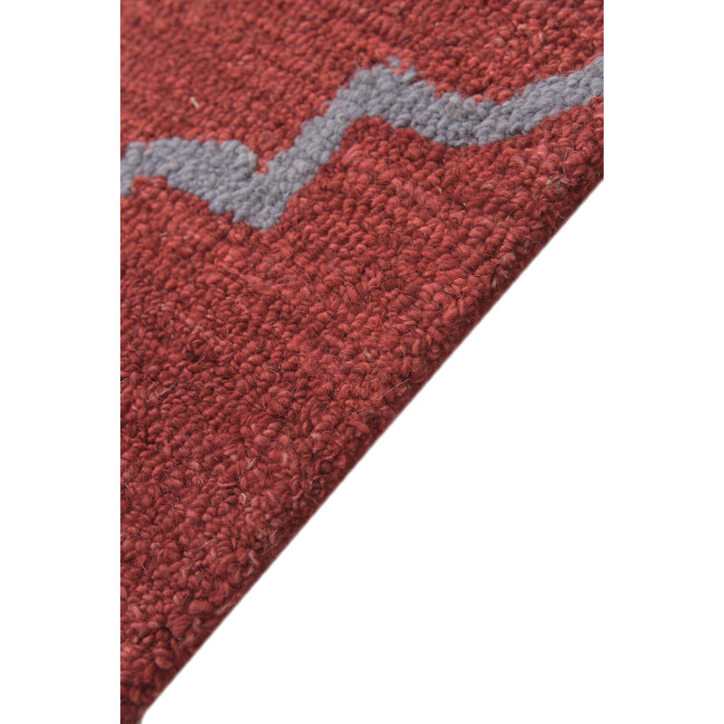 Otto Red Rug
