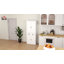 Armoire de rangement autoportante 72 po avec tiroir 72 po, crème