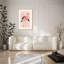 Coastal Retreat Flamingo Flares: Layers Of Abstraction-1140496247