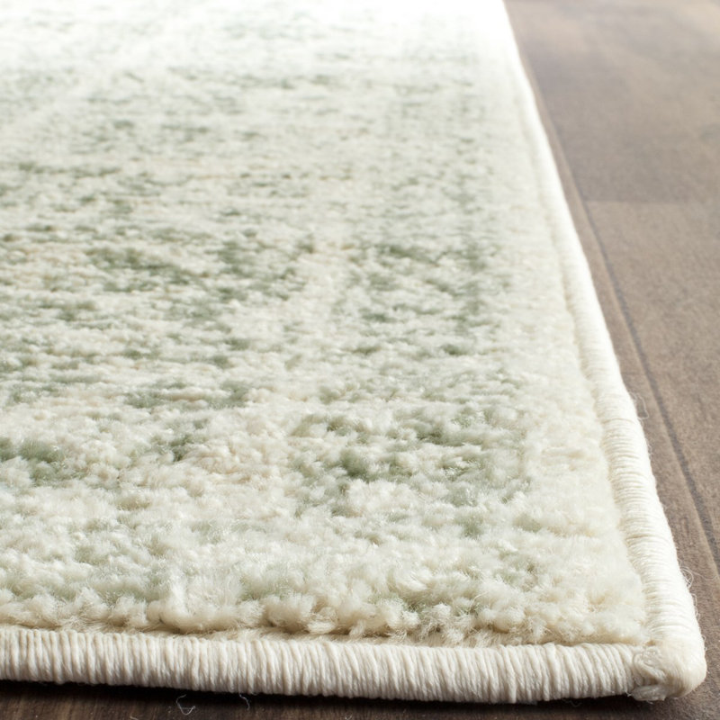 Nuss Oriental Performance Rug, Carré 8 pi