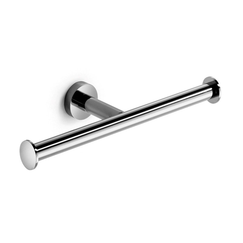Baketo Wall Mount Toilet Paper Holder, Polished Chrome