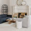 Melati Concrete End Table-515465328