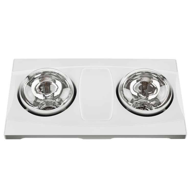 Aero Pure 80 Cubic Feet Per Minute Bathroom Fan u0026 Reviews - Wayfair Canada