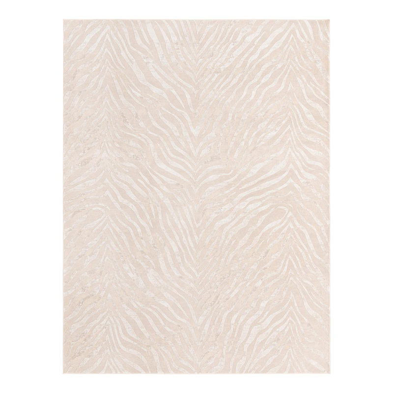Tatte Animal Print Indoor Rug, Rectangle 9' x 12'