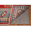 Tapis vert et rouge Kazak