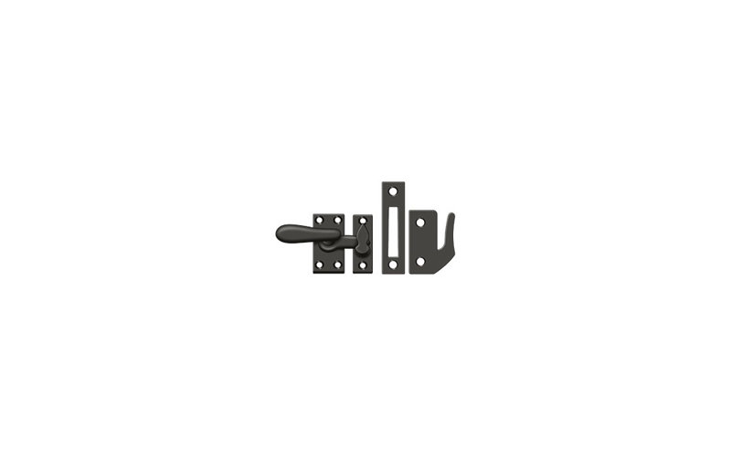 Hardware, 2" H x 1.9 W x 2" D, Oil-Rubber Bronze