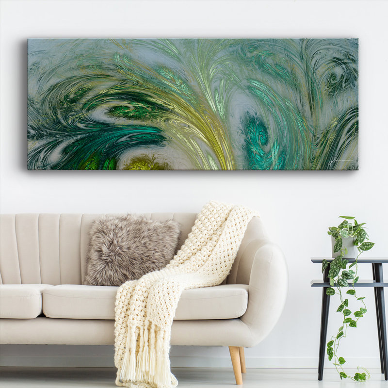 " Altitude V ", 8" H x 20" W x 1.5" D