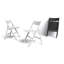 Quartz Plastic/Resin Folding Chair-36815729