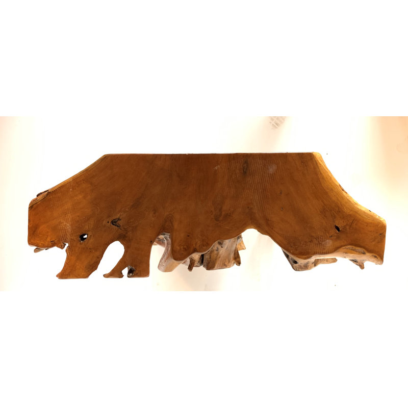 Console en bois massif 31 po Fifield