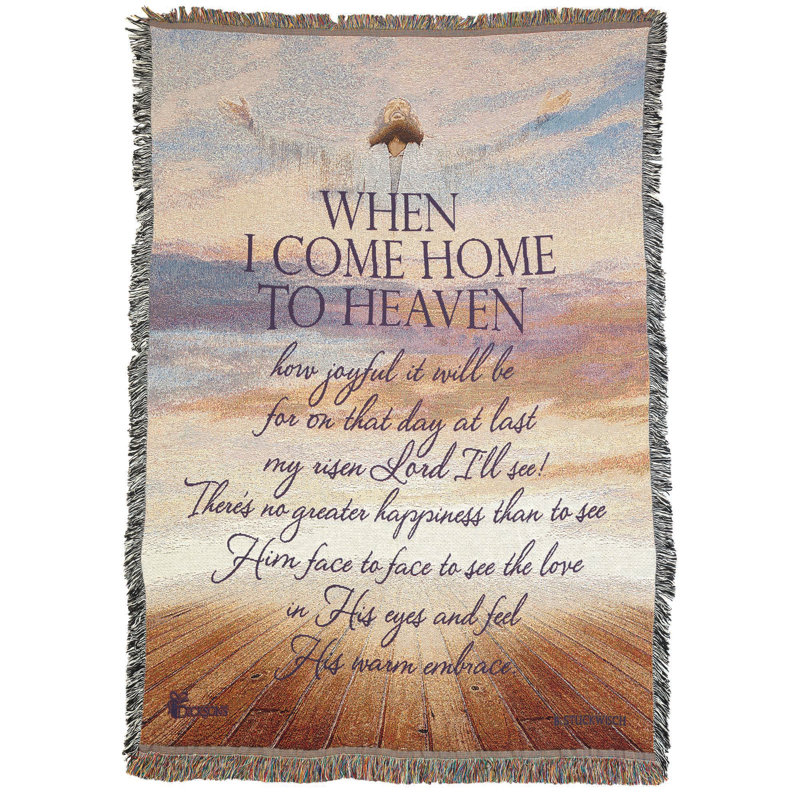 Heaven Cotton Throw