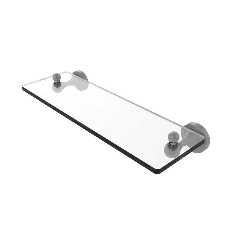 Tablette murale Godin, Gris mat, 22 po