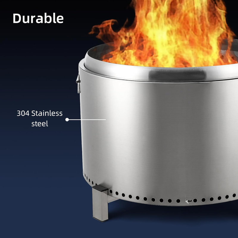 74.93cm x 74.93cm Fire Pit Tool