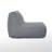 Studio Armless Indoor Bean Bag Lounger-118602357