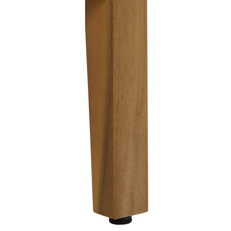 Banc de patio + table Kaiiden, Oak