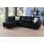 Black Microfiber/Microsuede