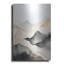 «Black & Beige Landscape 7» par Petals Prints Design, art mural en métal-2013032634